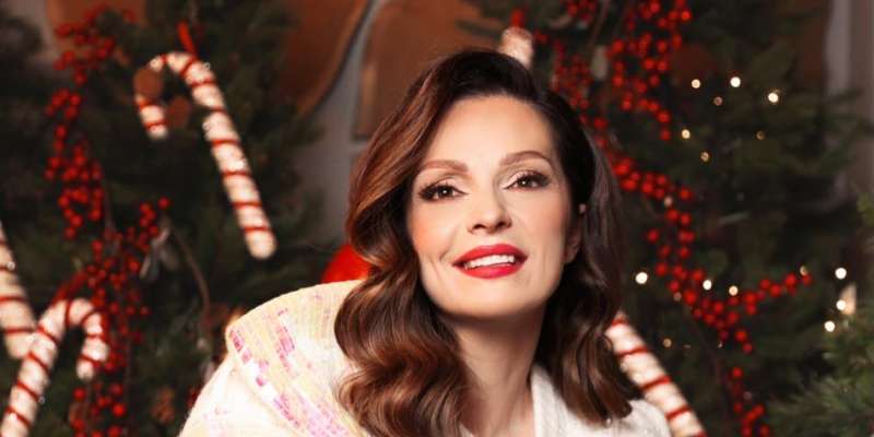 Natalija Verboten z božično pesmijo izpolnila želje svojih sinov