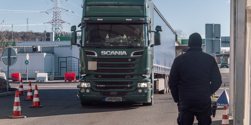 kontrola-prometa-pince, avtocesta, policija