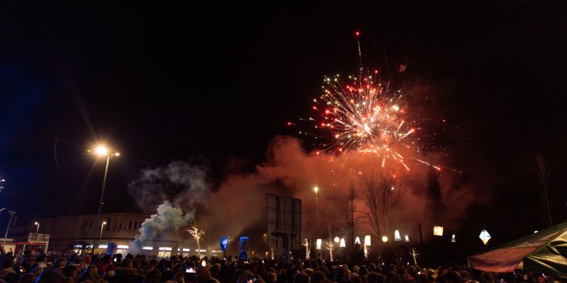 silvestrovanje, murska-sobota, ognjemet