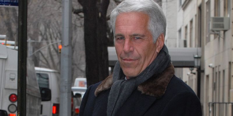 Jeffrey Epstein leta 2008