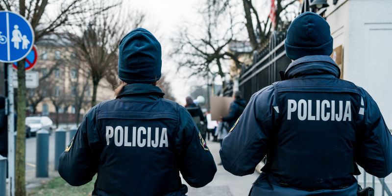 slovenska policija