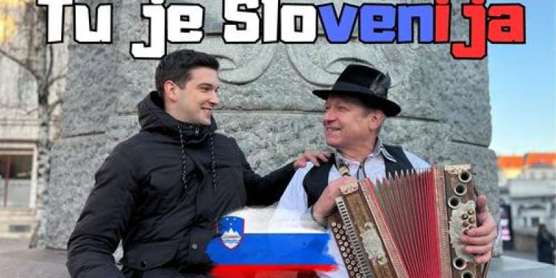 Petani so se na kulturni praznik s pesmijo poklonili Sloveniji