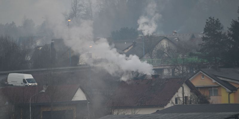 medvode, inverzija, onesnažen zrak.JPG