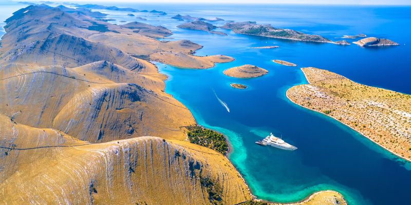 Kornati, Hrvaška