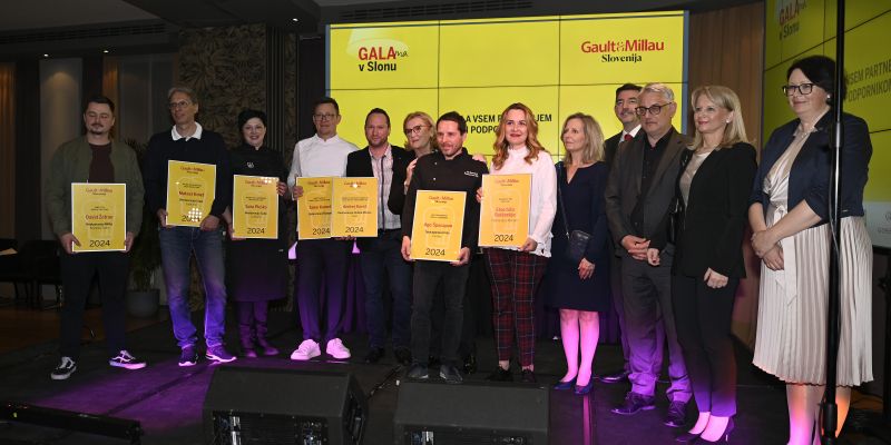 podelitev-priznanj, gault&millau-slovenija