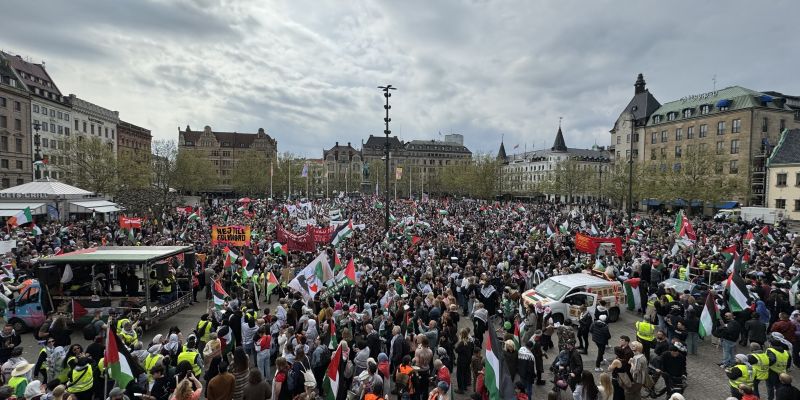 Protesti proti Izraelu