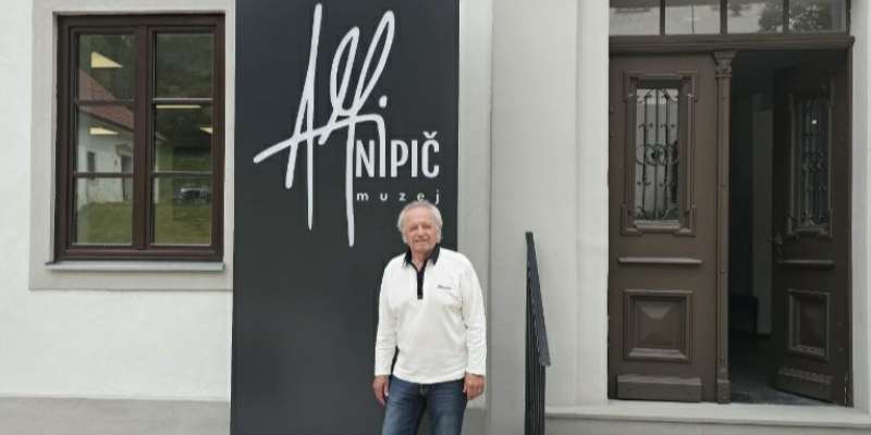 Alfi Nipič se veseli otvoritve muzeja
