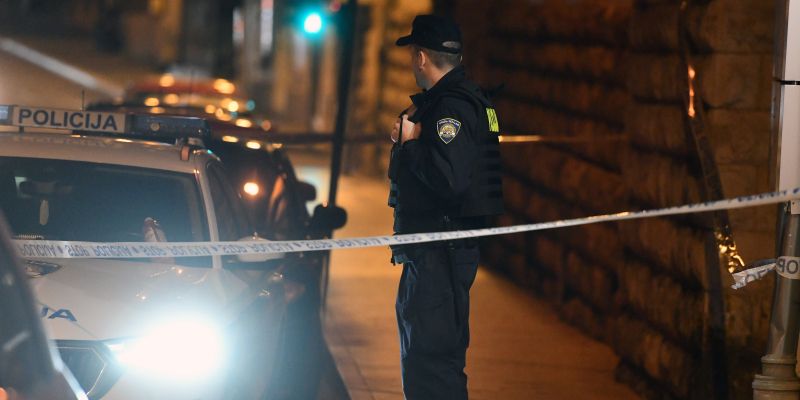 hrvaška policija