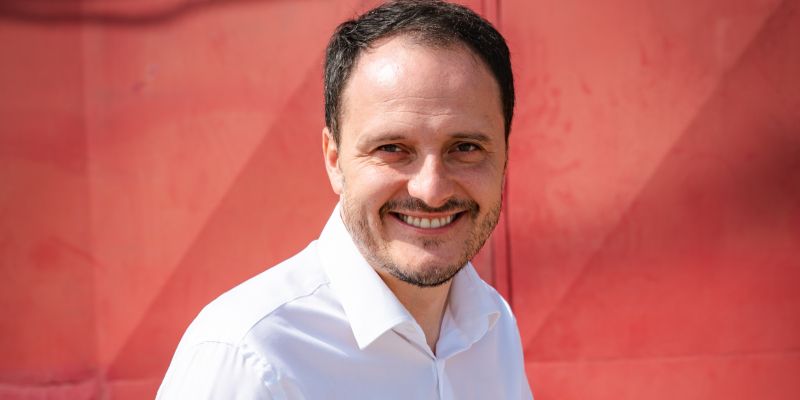 Modrijan Blaž Švab danes slavi okroglih 40!