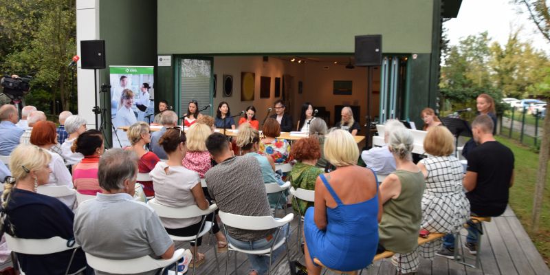 dnevi-poezije-in-vina-2024, petanjci, vrt-spominov-in-tovarištva, vino-art