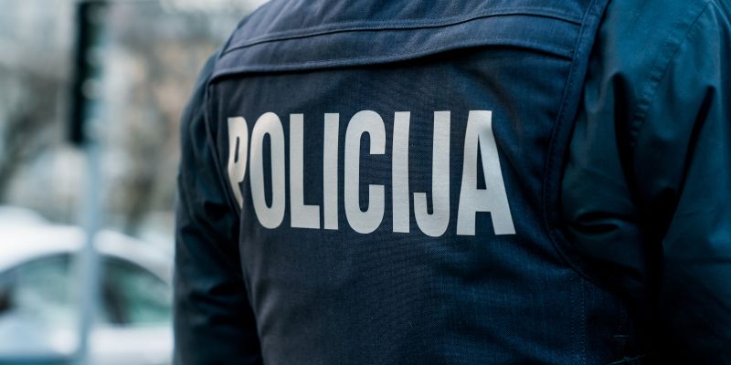 slovenska policija