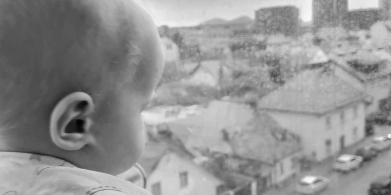 malčica borka otrok