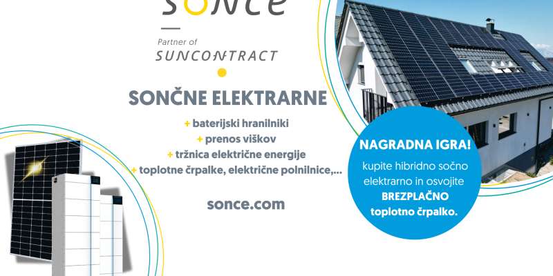 SONCE energija - družinska samooskrba in še več! Energija sonca za samooskrbo vas in vaših bližnjih