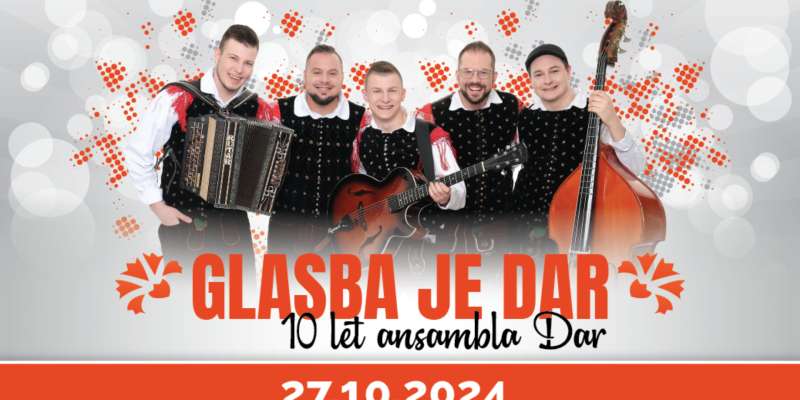 Koncert ob 10 letnici ansambla Dar!