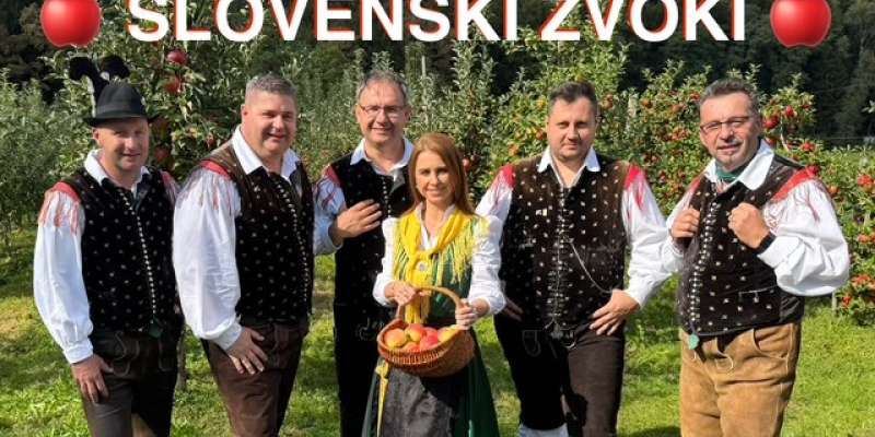 Slovenski zvoki z jesenskim valčkom Eno jabolko na dan!