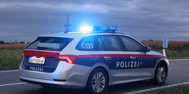 avstrijska policija