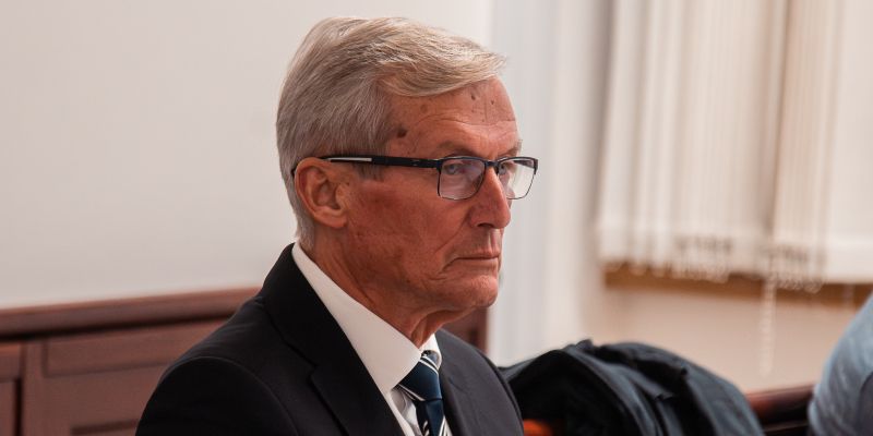 franc-šlihthuber, pindža-sojenje