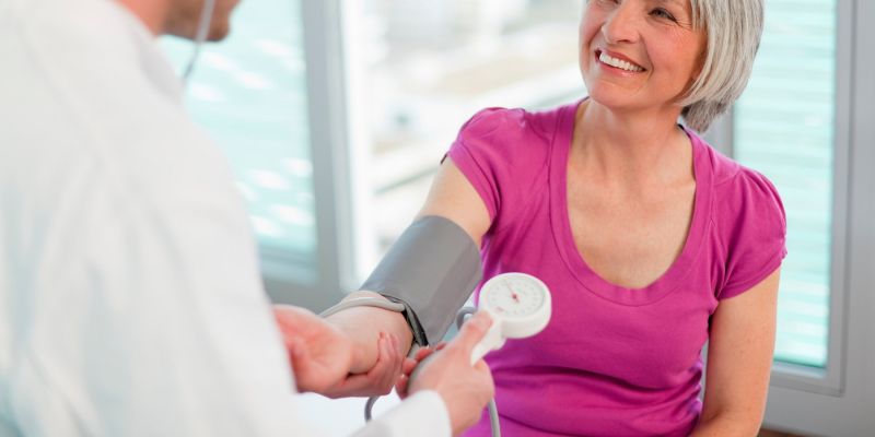 krvni tlak, pritisk, ženska