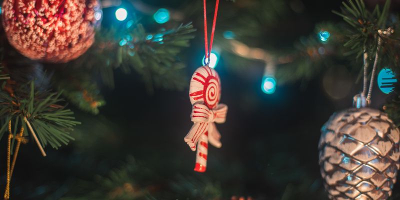 simbolična, božični-okraski, božič, božična-jelka