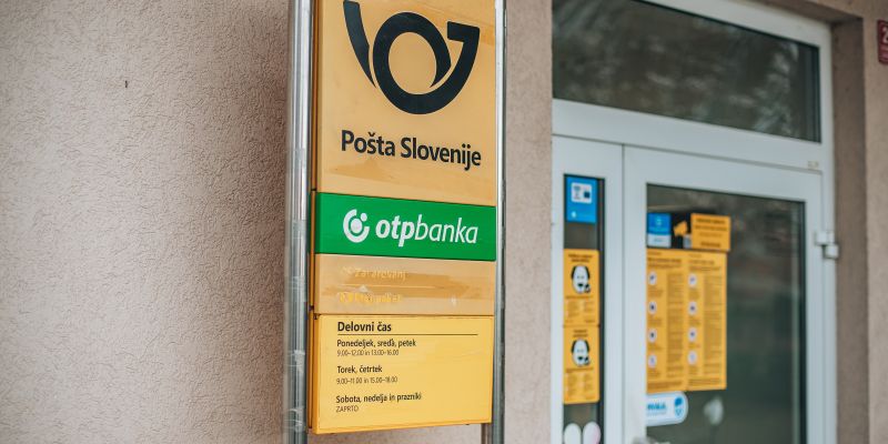 pošta-dobrovnik, otp-banka-dobrovnik