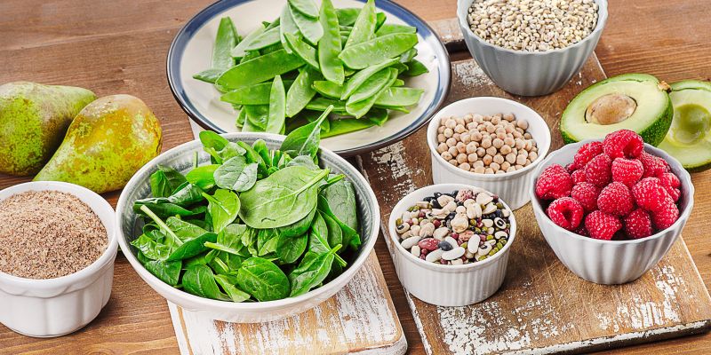 vlaknine, hrana, zdrava prehrana, prebava