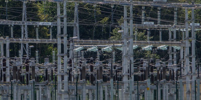 daljnovod, elektrika