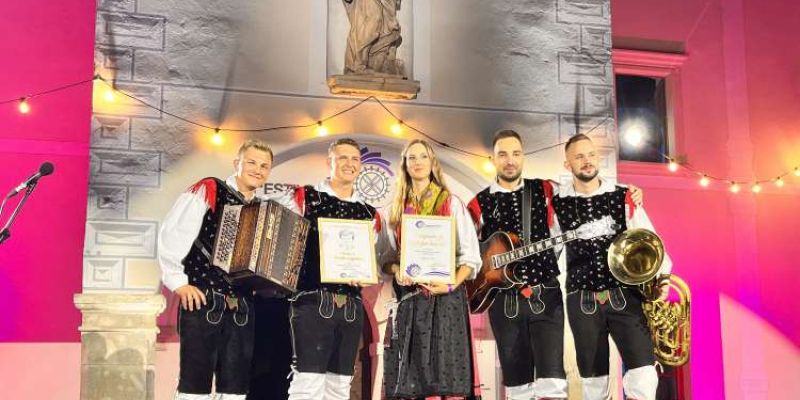 Festival nad Pohorjem Oplotnica 2024 na TV Veseljak Golica