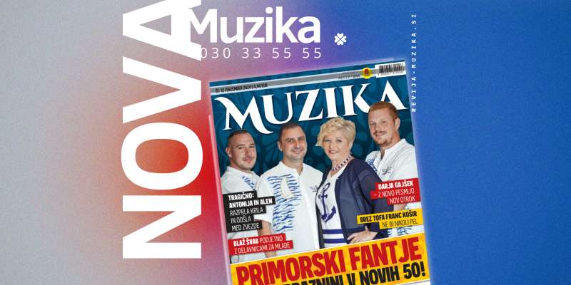 Decembrska revija Muzika - vesel božič želimo vsem bralcem!