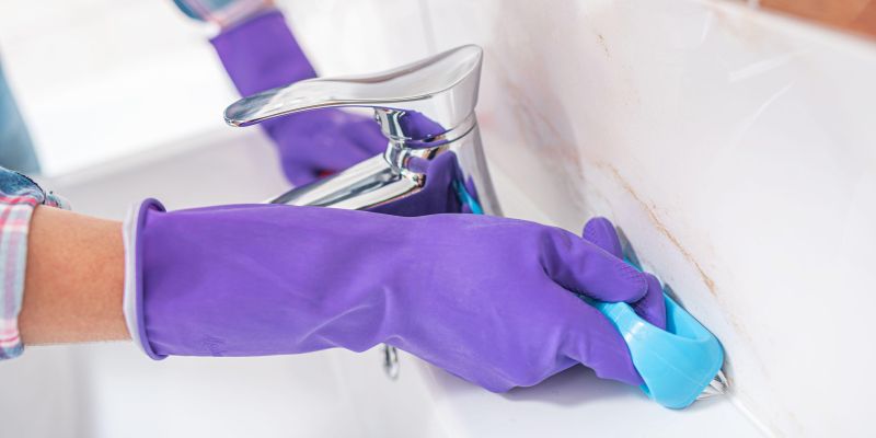 čiščenje kopalnice