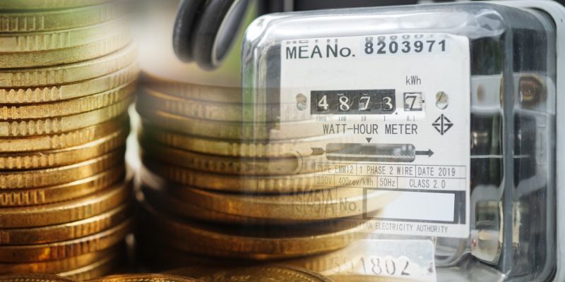 stevec, meter, elektrika