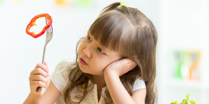 hrana, otroci, izbirčen otrok