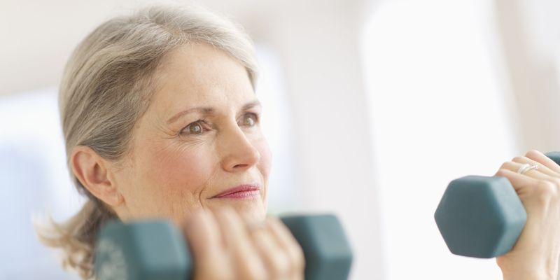 uteži, vaje za moč