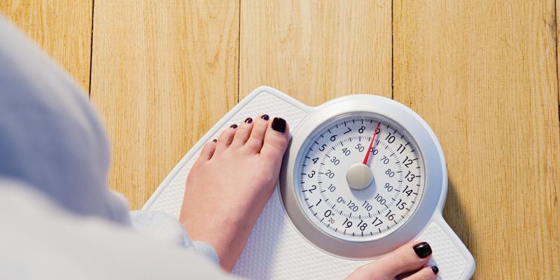 kilogrami, hujšanje