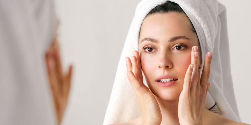 nega obraza, masaža