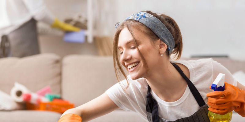 spomladansko čiščenje