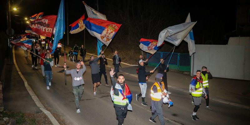 student, protest, srbija