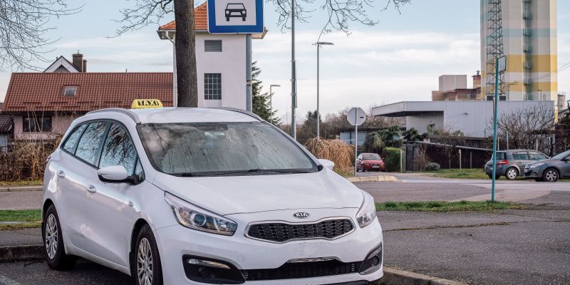 simbolična, taxi, taksi, avtomobil