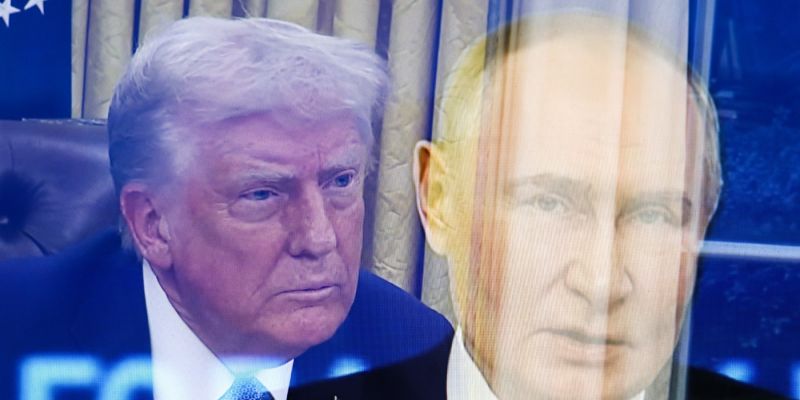 Donald Trump Vladimir Putin