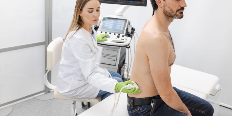 ultrazvok, uz, preiskava, ledvice