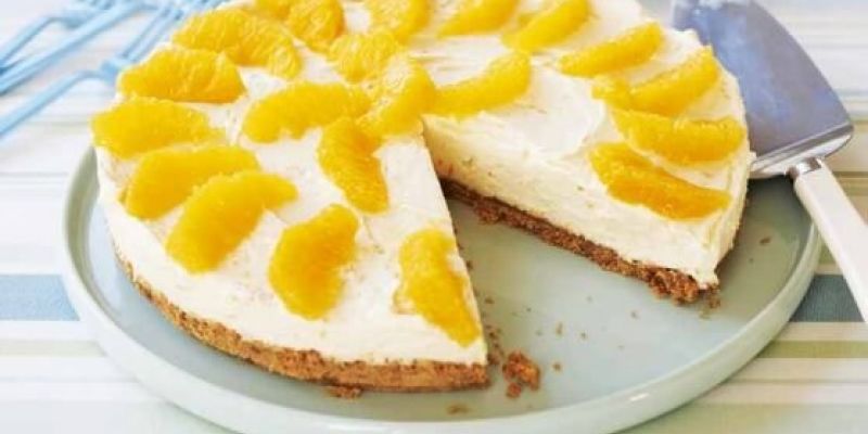cheesecake brez peke