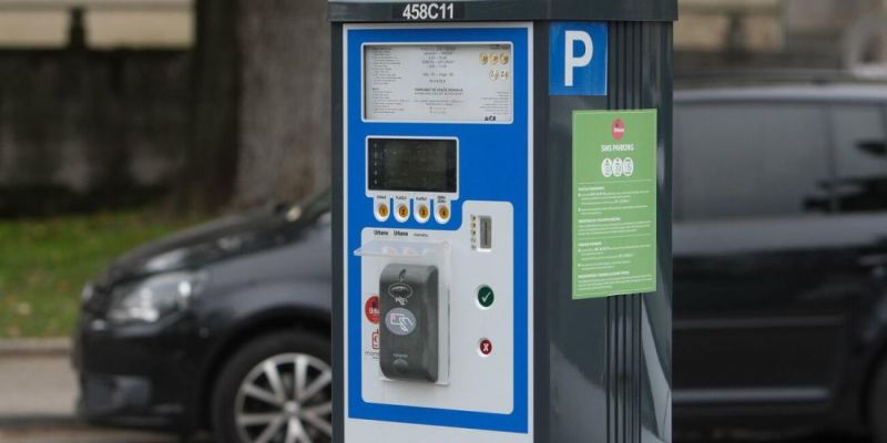 parkomat parkiranje Ljubljana