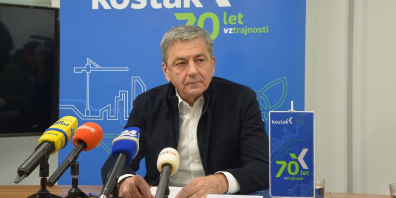 Miljenko Muha, predsednik uprave Kostaka