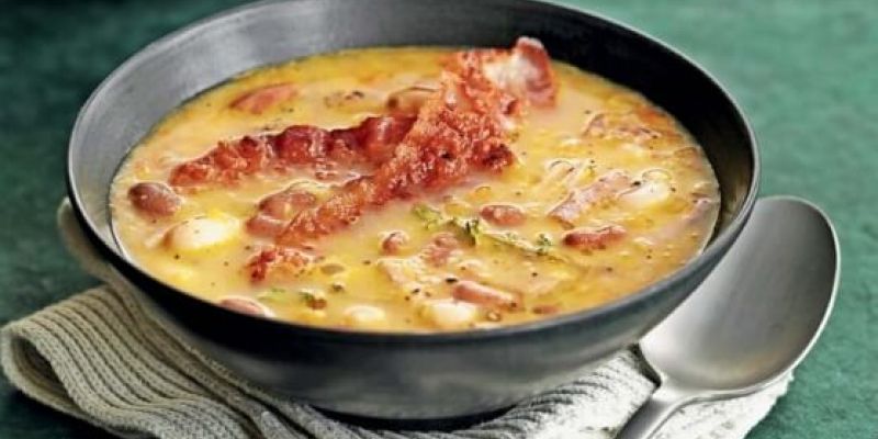 toskanska juha s fižolom