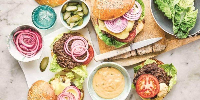 sestavine burger