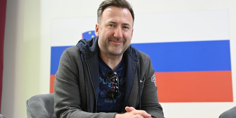 Robert Goter danes praznuje abrahama in to ni prvoaprilska!