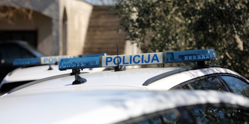 hrvaška policija