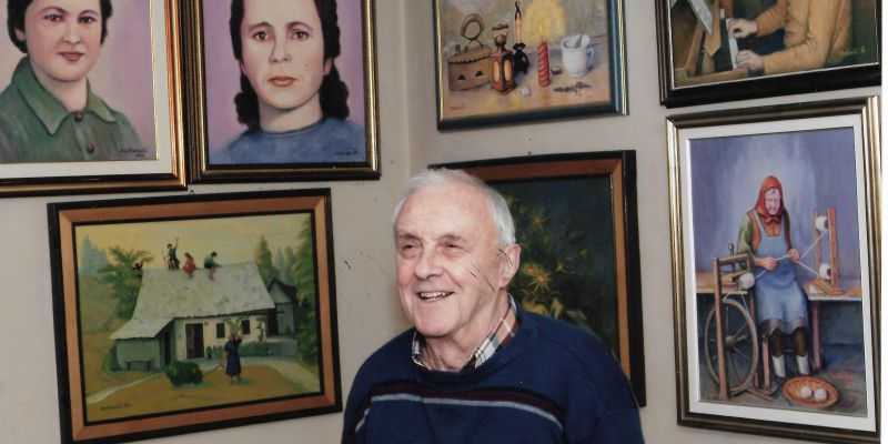 Ansambel Javor in Franci Smrekar pesniku Malavašiču v poklon