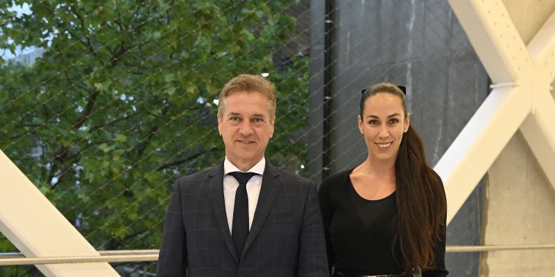 Robert Golob, Tina Gaber