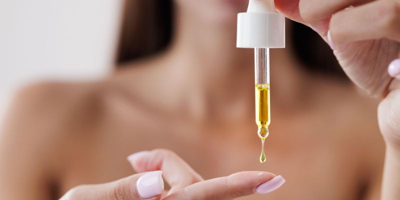 Koža, nega, serum, vitamini
