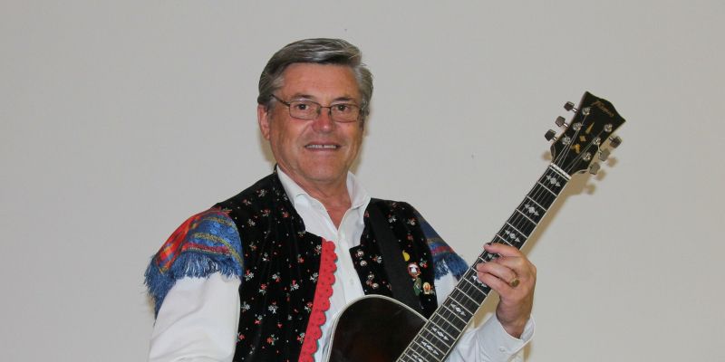 Koroški Slovenec Bertl Lipusch. Muzikant s slovenskim srcem.